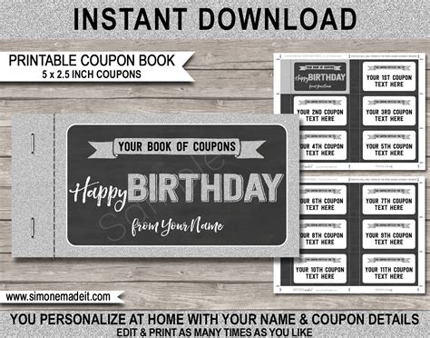 etsy birthday coupon